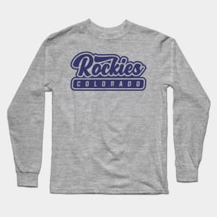 Colorado Rockies 01 Long Sleeve T-Shirt